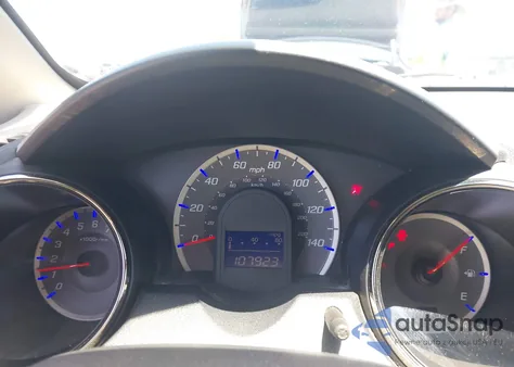 2013 Honda Fit Sport из США, поврежденный, VIN JHMGE8H54DC002318